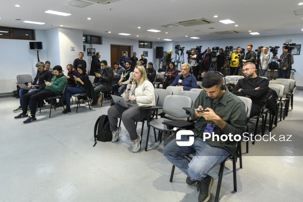 "Ayaks"ın "Qarabağ" ilə baş tutacaq oyunöncəsi mətbuat konfransı