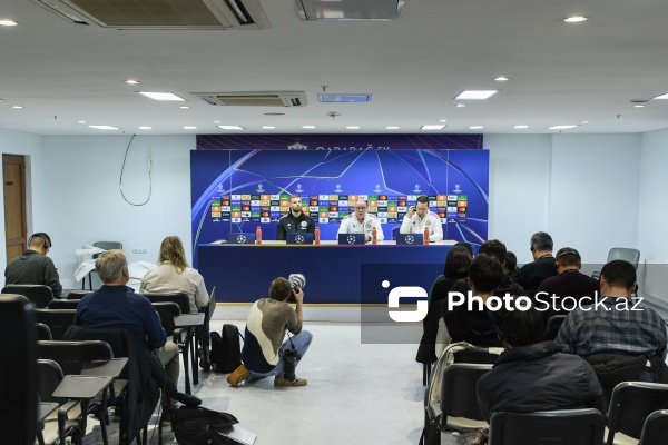 "Ayaks"ın "Qarabağ" ilə baş tutacaq oyunöncəsi mətbuat konfransı