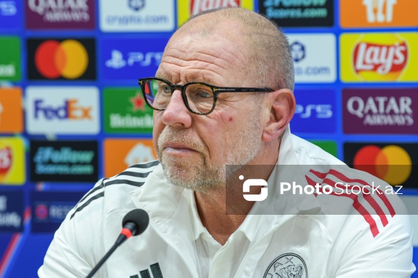 Fred Qrim - "Ayaks"ın Bakıda keçirilən mətbuat konfransında