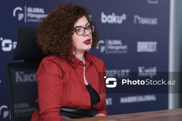 Azad Mirzəcanzadə İnkişaf Proqramının koordinatoru Leyla Seyidzadə