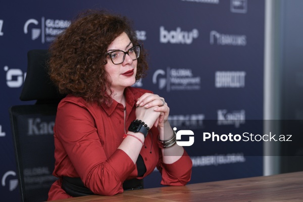 Azad Mirzəcanzadə İnkişaf Proqramının koordinatoru Leyla Seyidzadə