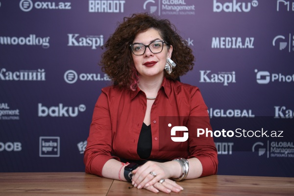 Azad Mirzəcanzadə İnkişaf Proqramının koordinatoru Leyla Seyidzadə