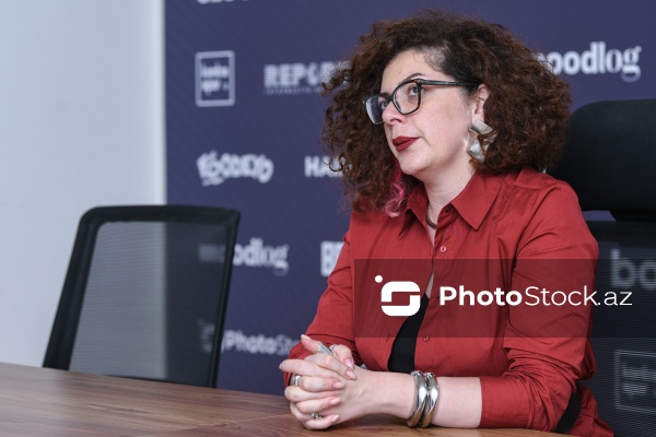 Azad Mirzəcanzadə İnkişaf Proqramının koordinatoru Leyla Seyidzadə