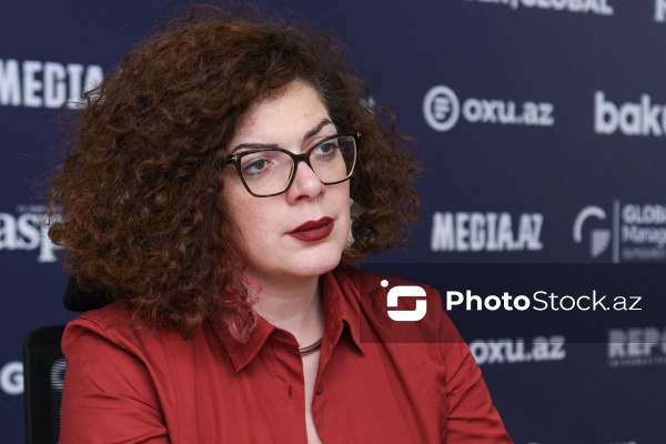 Azad Mirzəcanzadə İnkişaf Proqramının koordinatoru Leyla Seyidzadə