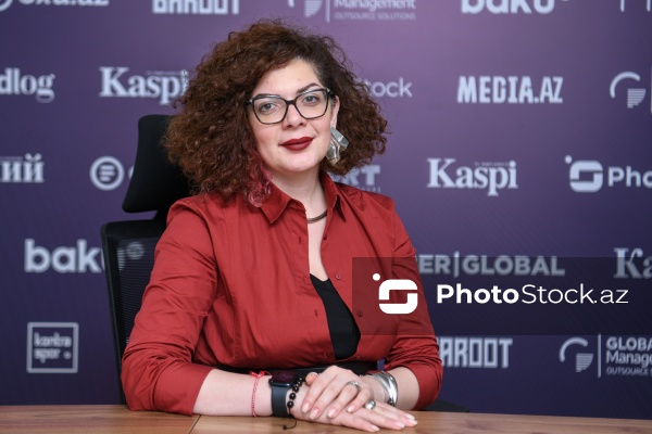 Azad Mirzəcanzadə İnkişaf Proqramının koordinatoru Leyla Seyidzadə