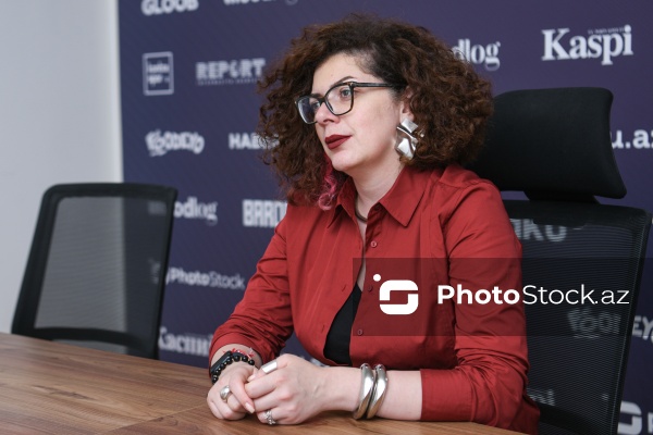 Azad Mirzəcanzadə İnkişaf Proqramının koordinatoru Leyla Seyidzadə