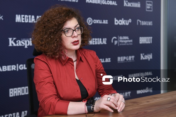 Azad Mirzəcanzadə İnkişaf Proqramının koordinatoru Leyla Seyidzadə