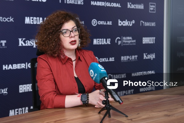 Azad Mirzəcanzadə İnkişaf Proqramının koordinatoru Leyla Seyidzadə