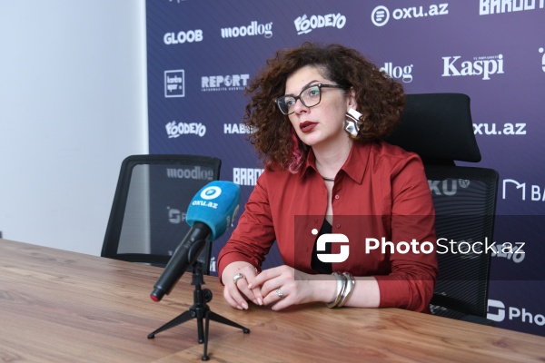 Azad Mirzəcanzadə İnkişaf Proqramının koordinatoru Leyla Seyidzadə