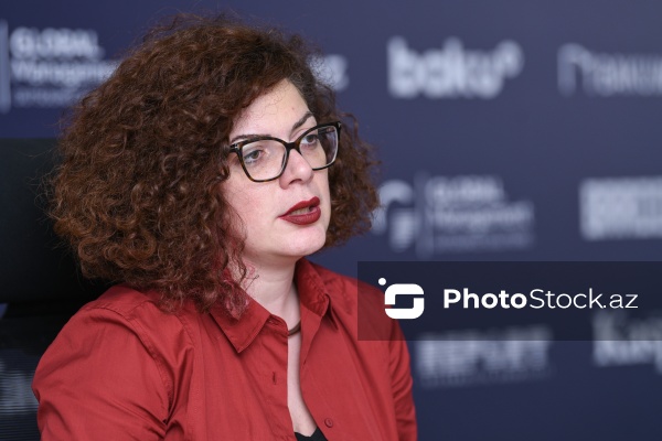 Azad Mirzəcanzadə İnkişaf Proqramının koordinatoru Leyla Seyidzadə