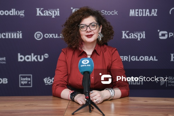 Azad Mirzəcanzadə İnkişaf Proqramının koordinatoru Leyla Seyidzadə