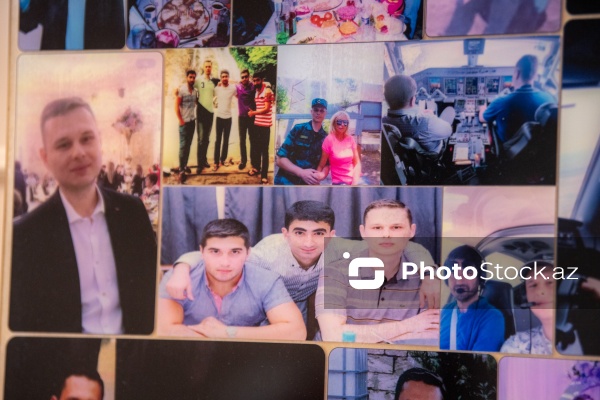 AZAL-ın təyyarə qəzasında həlak olan Aleksandr Kalyaninovun anası Yelena Kalyaninova