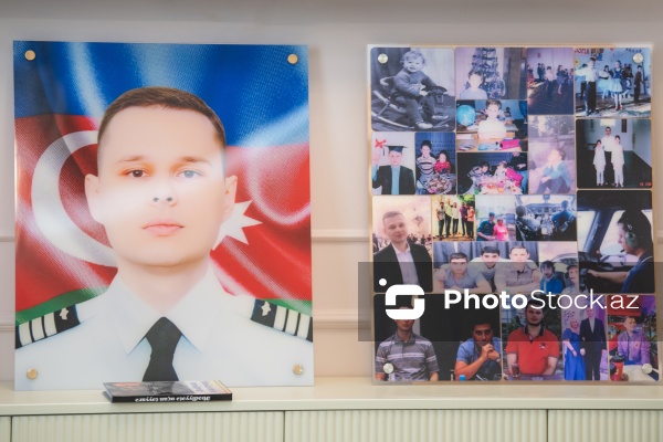 AZAL-ın təyyarə qəzasında həlak olan Aleksandr Kalyaninovun anası Yelena Kalyaninova