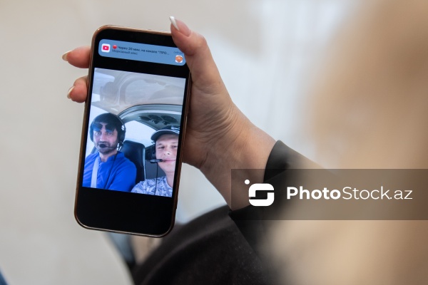 AZAL-ın təyyarə qəzasında həlak olan Aleksandr Kalyaninovun anası Yelena Kalyaninova