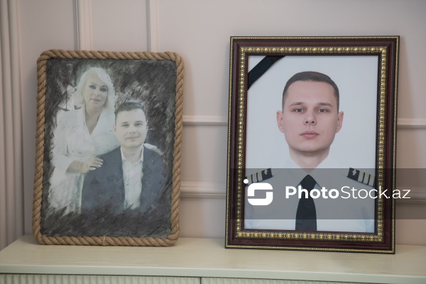 AZAL-ın təyyarə qəzasında həlak olan Aleksandr Kalyaninovun anası Yelena Kalyaninova