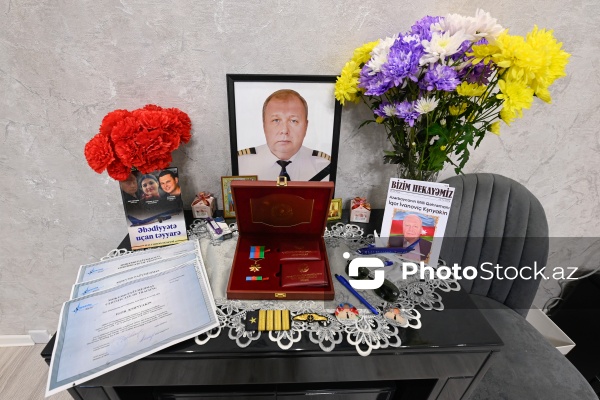 AZAL-ın təyyarə qəzasında həlak olan İqor Kşnyakinin həyat yoldaşı Yana Kşnyakina