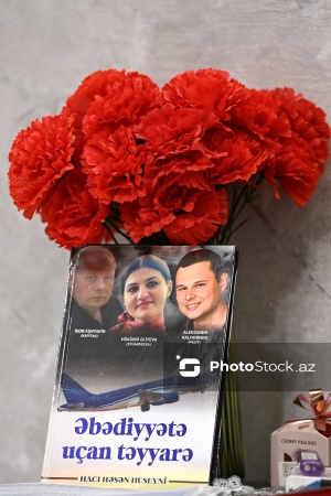 AZAL-ın təyyarə qəzasında həlak olan İqor Kşnyakinin həyat yoldaşı Yana Kşnyakina