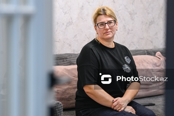 AZAL-ın təyyarə qəzasında həlak olan İqor Kşnyakinin həyat yoldaşı Yana Kşnyakina