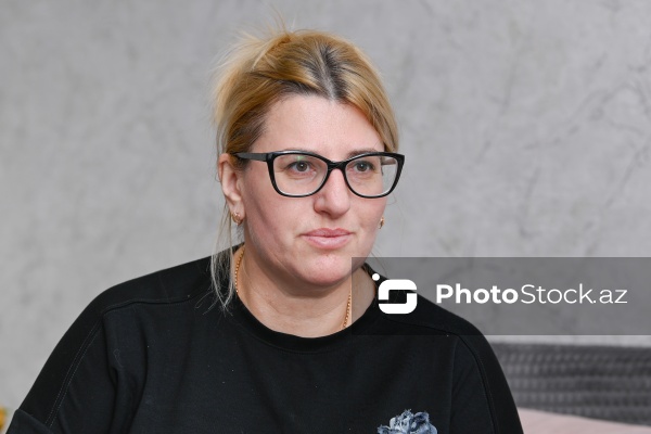 AZAL-ın təyyarə qəzasında həlak olan İqor Kşnyakinin həyat yoldaşı Yana Kşnyakina