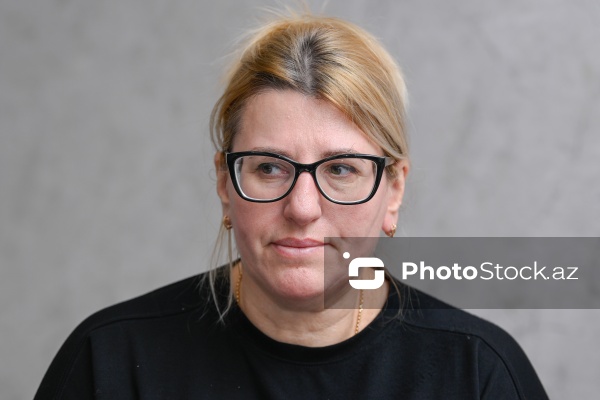 AZAL-ın təyyarə qəzasında həlak olan İqor Kşnyakinin həyat yoldaşı Yana Kşnyakina