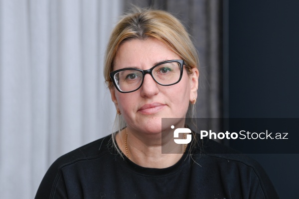 AZAL-ın təyyarə qəzasında həlak olan İqor Kşnyakinin həyat yoldaşı Yana Kşnyakina