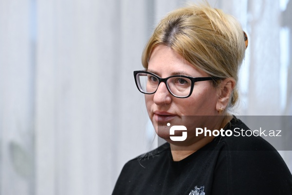 AZAL-ın təyyarə qəzasında həlak olan İqor Kşnyakinin həyat yoldaşı Yana Kşnyakina