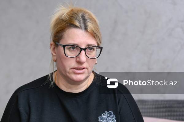 AZAL-ın təyyarə qəzasında həlak olan İqor Kşnyakinin həyat yoldaşı Yana Kşnyakina