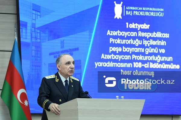 Azərbaycan Prokurorluğunun yaradılmasının 108-ci ildönümünə həsr olunmuş tədbir