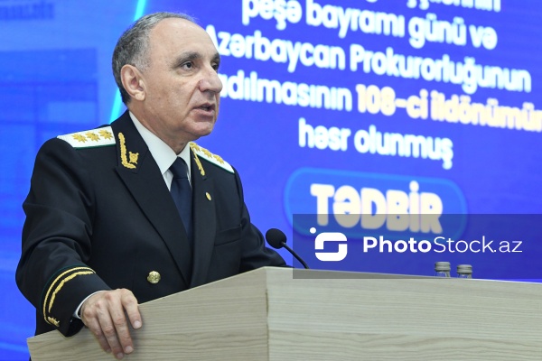 Azərbaycan Prokurorluğunun yaradılmasının 108-ci ildönümünə həsr olunmuş tədbir