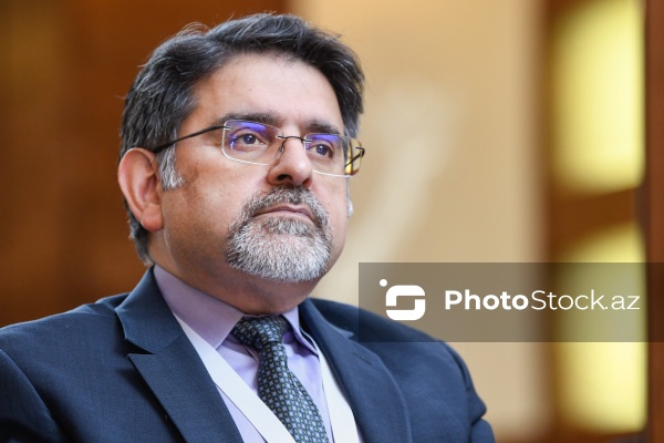 Kamran Boxari - "New Lines" İnstitutunun Avrasiya təhlükəsizlik və rifah məsələləri üzrə baş direktoru