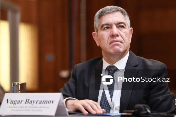 Vüqar Bayramov - Milli Məclisin deputatı 