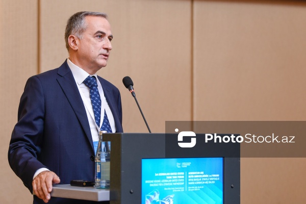 Fərid Şəfiyev - Beynəlxalq Münasibətlərin Təhlili Mərkəzinin idarə heyətinin sədri