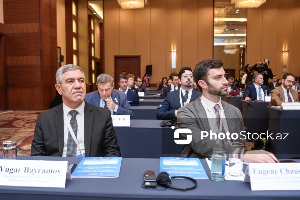 Bakıda keçirilən Azərbaycan-ABŞ Beyin Mərkəzlərinin Birinci Forumu