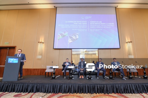 Bakıda keçirilən Azərbaycan-ABŞ Beyin Mərkəzlərinin Birinci Forumu