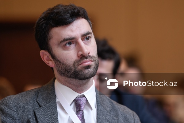 Yucin Çausovski - "New Lines" İnstitutunun Analitik İnkişaf və Təlim üzrə baş direktoru