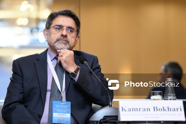 Kamran Boxari - "New Lines" İnstitutunun Avrasiya təhlükəsizlik və rifah məsələləri üzrə baş direktoru