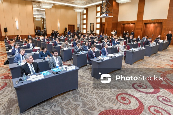 Bakıda keçirilən Azərbaycan-ABŞ Beyin Mərkəzlərinin Birinci Forumu