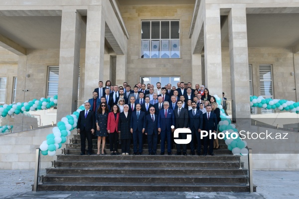 Azərbaycan Beynəlxalq Maarif Məktəblərinin Gənclik kampusunda açılış mərasimi