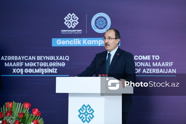 Azərbaycan Beynəlxalq Maarif Məktəblərinin Gənclik kampusunda açılış mərasimi