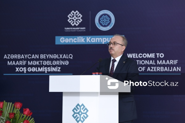 Azərbaycan Beynəlxalq Maarif Məktəblərinin Gənclik kampusunda açılış mərasimi