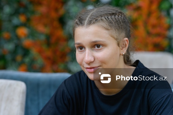 Azərbaycan boksçusu Əminə Tağı