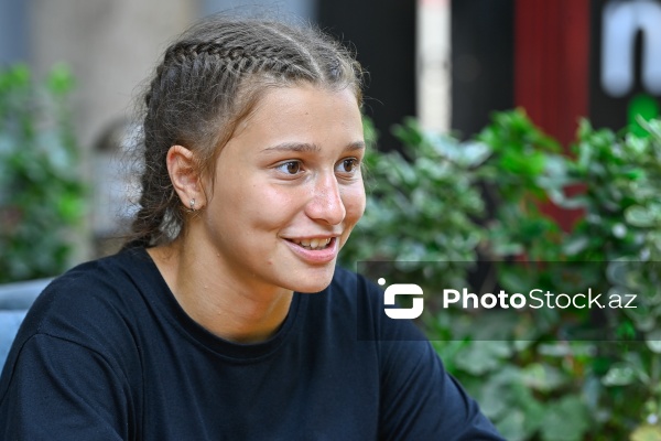 Azərbaycan boksçusu Əminə Tağı