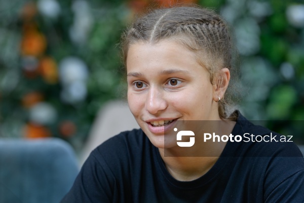 Azərbaycan boksçusu Əminə Tağı