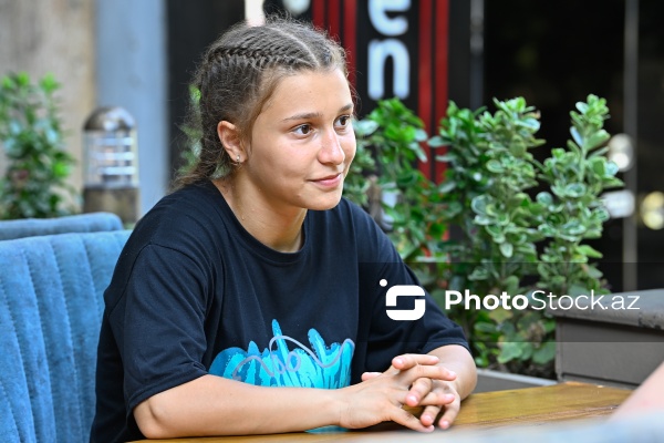 Azərbaycan boksçusu Əminə Tağı