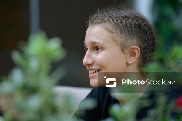 Azərbaycan boksçusu Əminə Tağı