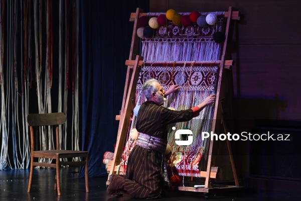 Azərbaycan Dövlət Akademik Milli Dram Teatrında keçirilən "Baş" tamaşasının premyerası