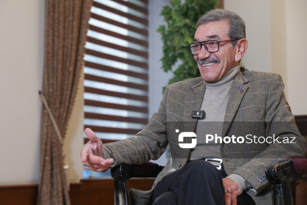 Azərbaycan Dövlət Akademik Rus Dram Teatrının aktyoru, Xalq artisti Məbud Məhərrəmov