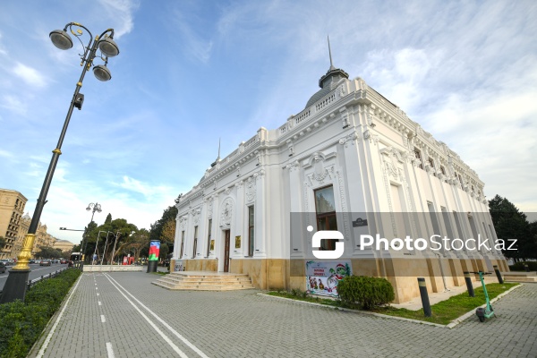 Azərbaycan Dövlət Kukla Teatrının quruluşçu rejissoru Saida Haqverdiyeva