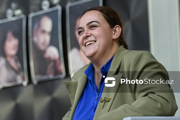 Gənc Tamaşaçılar Teatrının rejissoru Ayla Osmanova