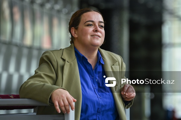 Gənc Tamaşaçılar Teatrının rejissoru Ayla Osmanova